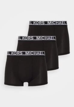 Michael Kors Basic Trunk 3 Pack - Pants - Black