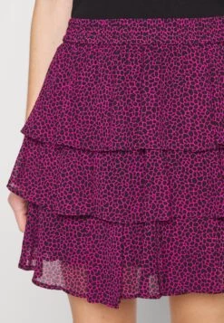 MICHAEL Michael Kors Micro Giraffe Skirt - Mini Skirt - Black 13 MICHAEL Michael Kors Micro Giraffe Skirt - Mini Skirt - Black -Fashion Clothing-Michael Kors 7edc47c1d00a44b49d7ebadbc042055f