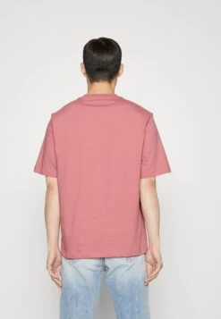 Michael Kors Flagship Logo Tee - Print T-Shirt - Dusty Rose -Fashion Clothing-Michael Kors 7f6581f0208f4af2b3b1aa5c2cd6c811