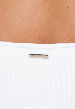 MICHAEL Michael Kors Eco Empire Bustier Top - Top - White -Fashion Clothing-Michael Kors 816c935dc9754837bdca4e96a2ef630d