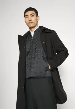 Michael Kors 3 In 1 Hooded Mackintosh - Waterproof Jacket - Black -Fashion Clothing-Michael Kors 81b9b49649e8415cabbc4110adee86df