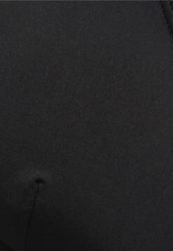 MICHAEL Michael Kors Iconic Solids- Bikini Top - Black -Fashion Clothing-Michael Kors 82237767fbf64057899ead7a75ed9066