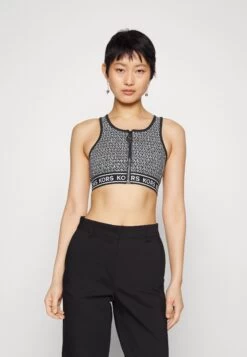 MICHAEL Michael Kors Logo Dot Zip Up - Top