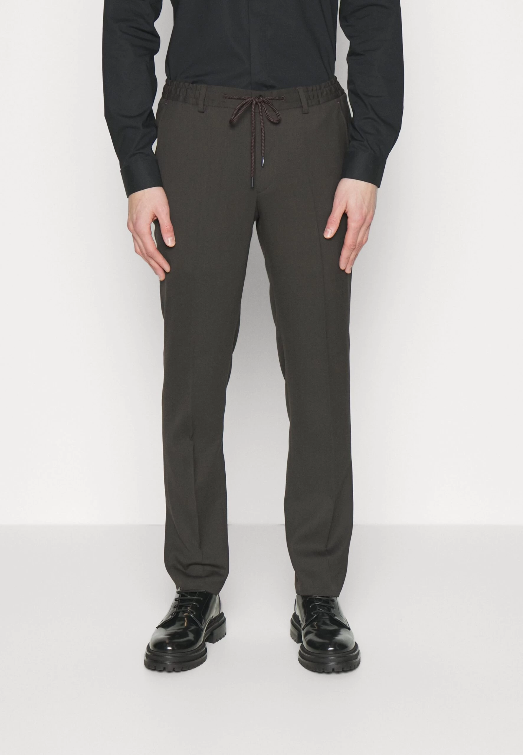 Michael Kors Washable Pant - Trousers - Brown 3 Michael Kors Washable Pant - Trousers - Brown