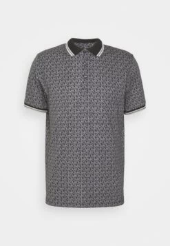 Michael Kors Greenwich - Polo Shirt - Black 12 Michael Kors Greenwich - Polo Shirt - Black -Fashion Clothing-Michael Kors 84ac17b11c10479c93a1887bb199bbc7