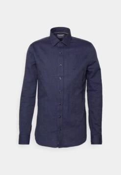 Michael Kors Slim - Shirt - Navy -Fashion Clothing-Michael Kors 851360f477704ab394fb33d6a2b95ad0