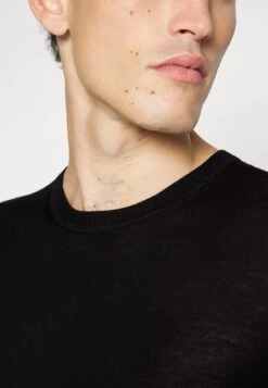 Michael Kors Core Crewneck - Jumper - Black -Fashion Clothing-Michael Kors 863a01eb66bb4227abe95a1375d009e9