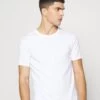 Michael Kors Basic Crew Neck 3 Pack - Undershirt - White -Fashion Clothing-Michael Kors 8695af9200c949eabf29f153fdd1b376