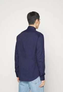 Michael Kors Slim - Shirt - Navy -Fashion Clothing-Michael Kors 87374ec3a7114da7a7dfa8e4c2590edd