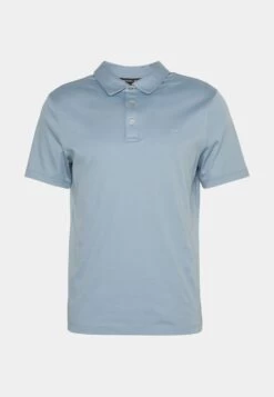 Michael Kors Sleek - Polo Shirt - Chambray -Fashion Clothing-Michael Kors 873a17973e604a73891b4f013d8760ea