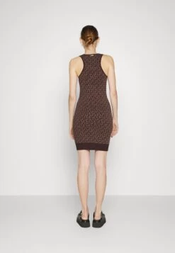 MICHAEL Michael Kors Eco Bold Logo - Day Dress -Fashion Clothing-Michael Kors 87c68ccaa3894dc985a5286d7ba9c0da