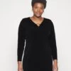 MICHAEL Michael Kors Ring Cut Out- Jersey Dress - Black