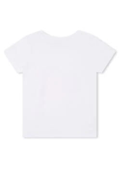 MICHAEL KORS KIDS Short Sleeves Tee - Print T-Shirt - White -Fashion Clothing-Michael Kors 88eec006a3a94cb6824ade6d17144ce4