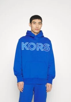 Michael Kors Hood - Sweatshirt - Royal Blue