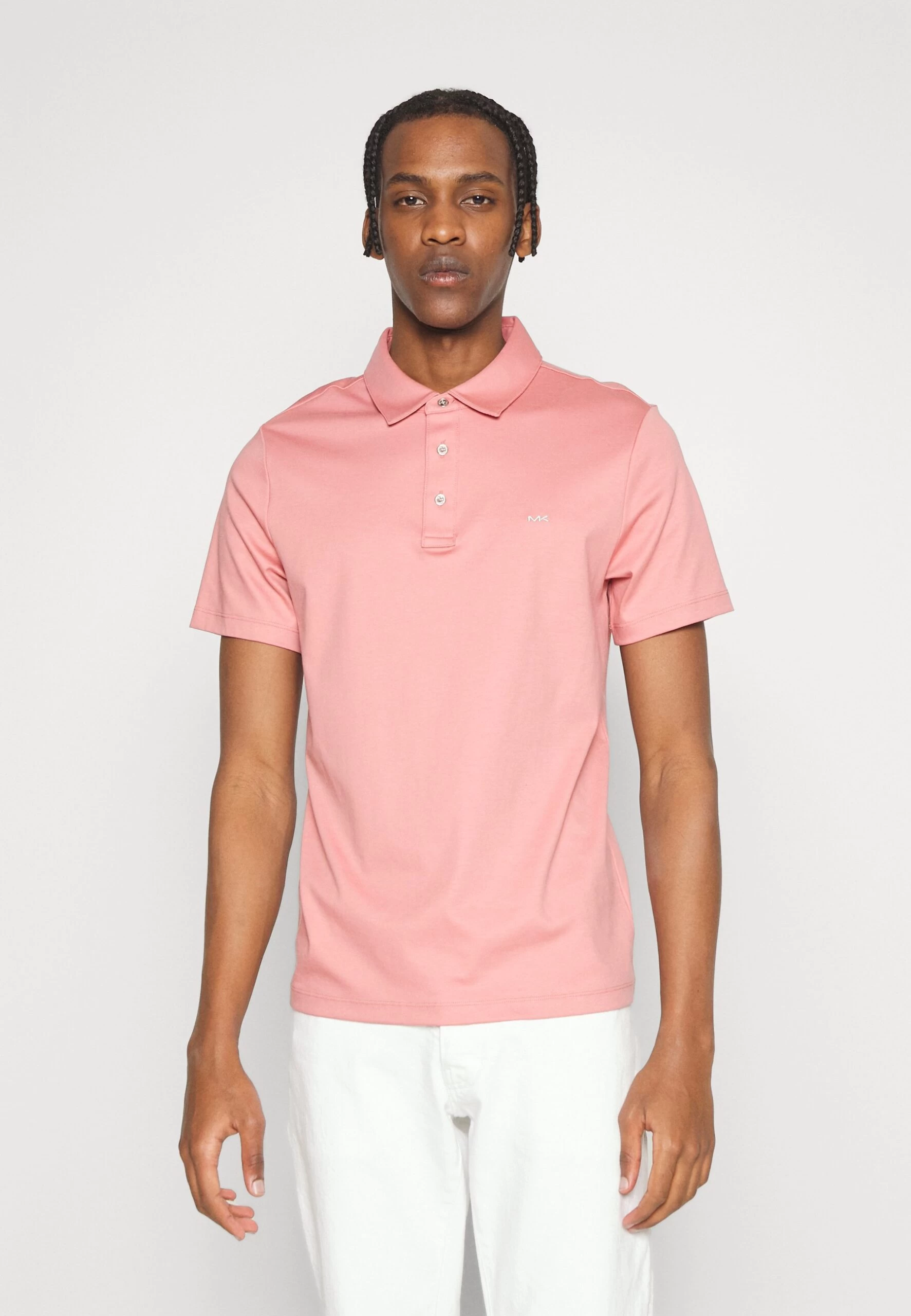 Michael Kors Sleek - Polo Shirt - Dusty Rose 3 Michael Kors Sleek - Polo Shirt - Dusty Rose