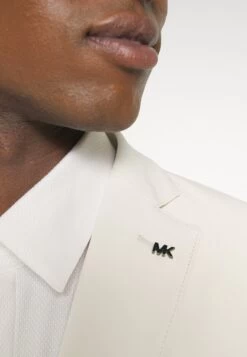 Michael Kors Performance - Blazer Jacket - Sand -Fashion Clothing-Michael Kors 89cf2183ab7c4367976489ef1fc3b1ed