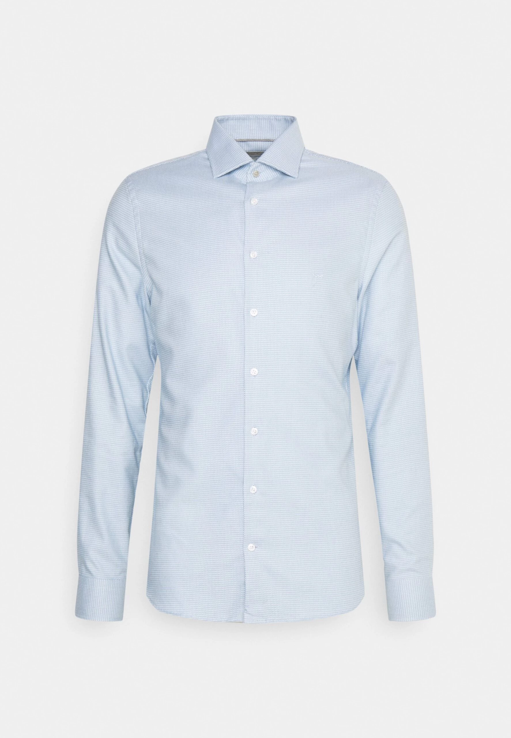 Michael Kors Nailshead Dobby Shirt - Formal Shirt - Light Blue 6 Michael Kors Nailshead Dobby Shirt - Formal Shirt - Light Blue - Image 4