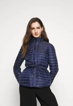 MICHAEL Michael Kors Belted Puffr - Down Jacket - True Navy