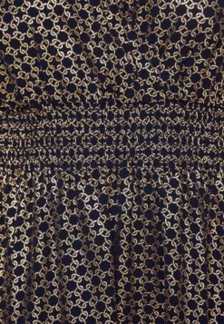 MICHAEL Michael Kors Foil Links Hank Hem - Cocktail Dress / Party Dress - Gold -Fashion Clothing-Michael Kors 8ba3b184076e4d2d952aa885743e640a