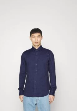 Michael Kors Slim - Shirt - Navy
