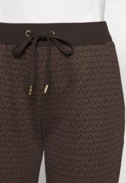 MICHAEL Michael Kors Sport Jogger - Tracksuit Bottoms - Chocolate -Fashion Clothing-Michael Kors 8c3698c839be47c780e34e91d7322fab