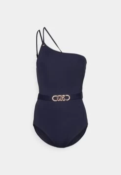 MICHAEL Michael Kors Solids- Swimsuit - Navy 10 MICHAEL Michael Kors Solids- Swimsuit - Navy -Fashion Clothing-Michael Kors 8c99015ca4bf4fdf901cda6ad5918f64