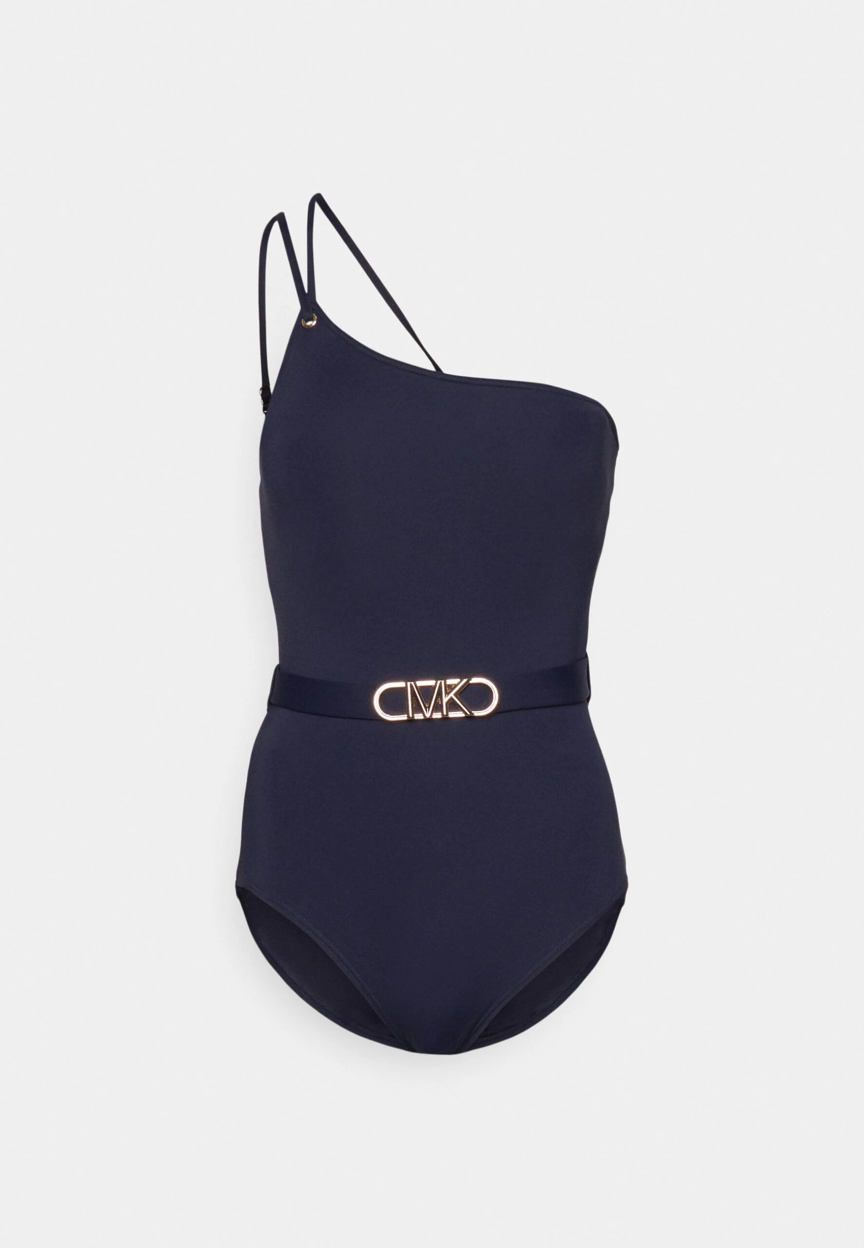 MICHAEL Michael Kors Solids- Swimsuit - Navy 6 MICHAEL Michael Kors Solids- Swimsuit - Navy - Image 4