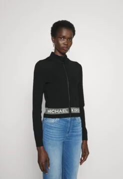 MICHAEL Michael Kors Eco Mock Nk Zip Up - Cardigan