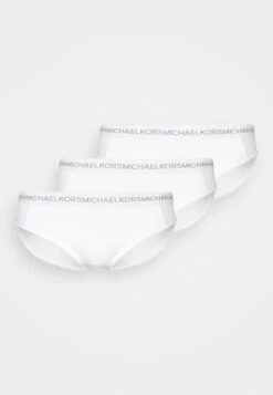 Michael Kors Supreme Touch Contrast Waist 3 Pack - Briefs - White 10 Michael Kors Supreme Touch Contrast Waist 3 Pack - Briefs - White -Fashion Clothing-Michael Kors 8e8c5dd2fa964ff082b219ce0939e836