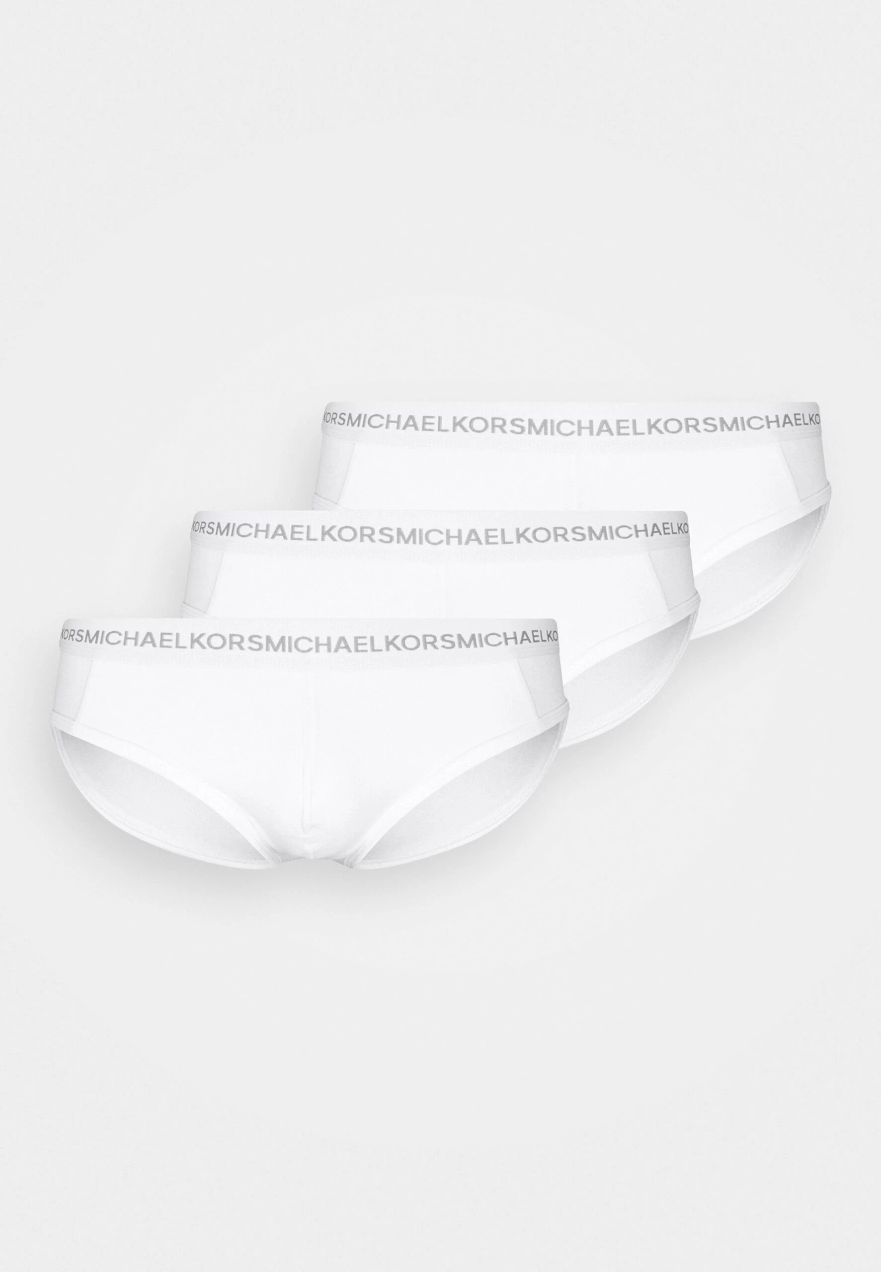 Michael Kors Supreme Touch Contrast Waist 3 Pack - Briefs - White 6 Michael Kors Supreme Touch Contrast Waist 3 Pack - Briefs - White - Image 4