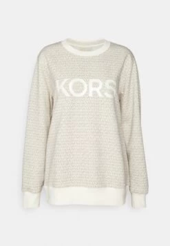 MICHAEL Michael Kors Sweatshirt - Bone -Fashion Clothing-Michael Kors 8fc932b0512e4053b85b0796b6133aa1