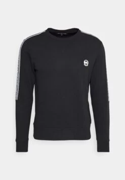 Michael Kors New Evergreen Crew - Sweatshirt - Black -Fashion Clothing-Michael Kors 91a9f3c8c85c4e488dad262c535bcd1d