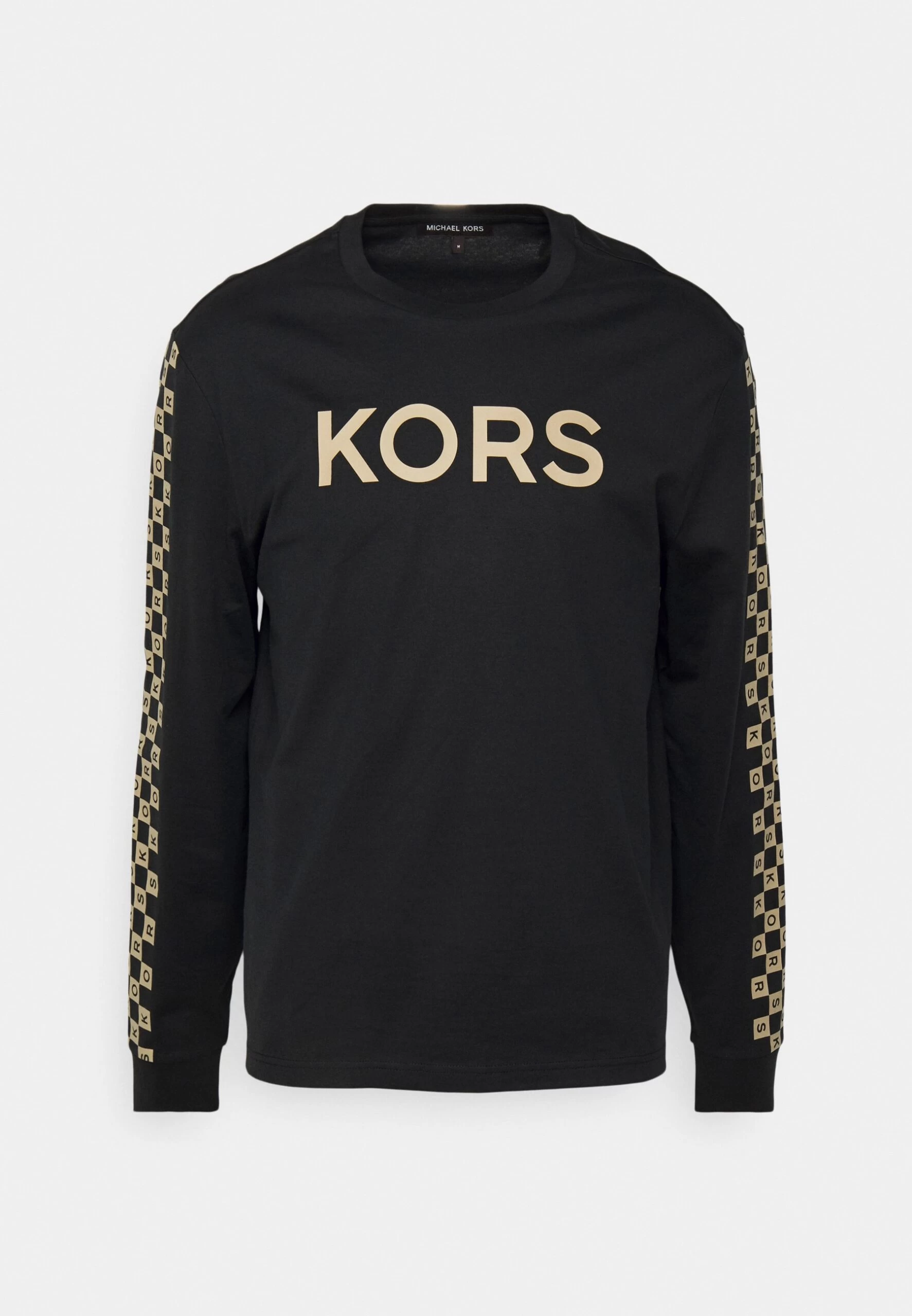 Michael Kors Crew - Long Sleeved Top - Black 9 Michael Kors Crew - Long Sleeved Top - Black - Image 7