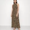 MICHAEL Michael Kors Halter Pleat Dress - Maxi Dress -Fashion Clothing-Michael Kors 9243a791232e40a892c00db67dd96ea9