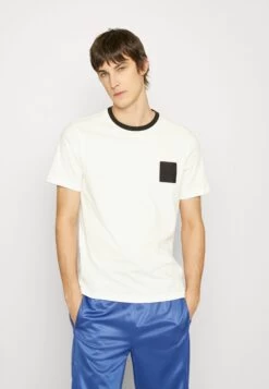 Michael Kors Cube Logo Tee - Print T-Shirt - White -Fashion Clothing-Michael Kors 924ef6baef194f759c37bc11e2dfdb77