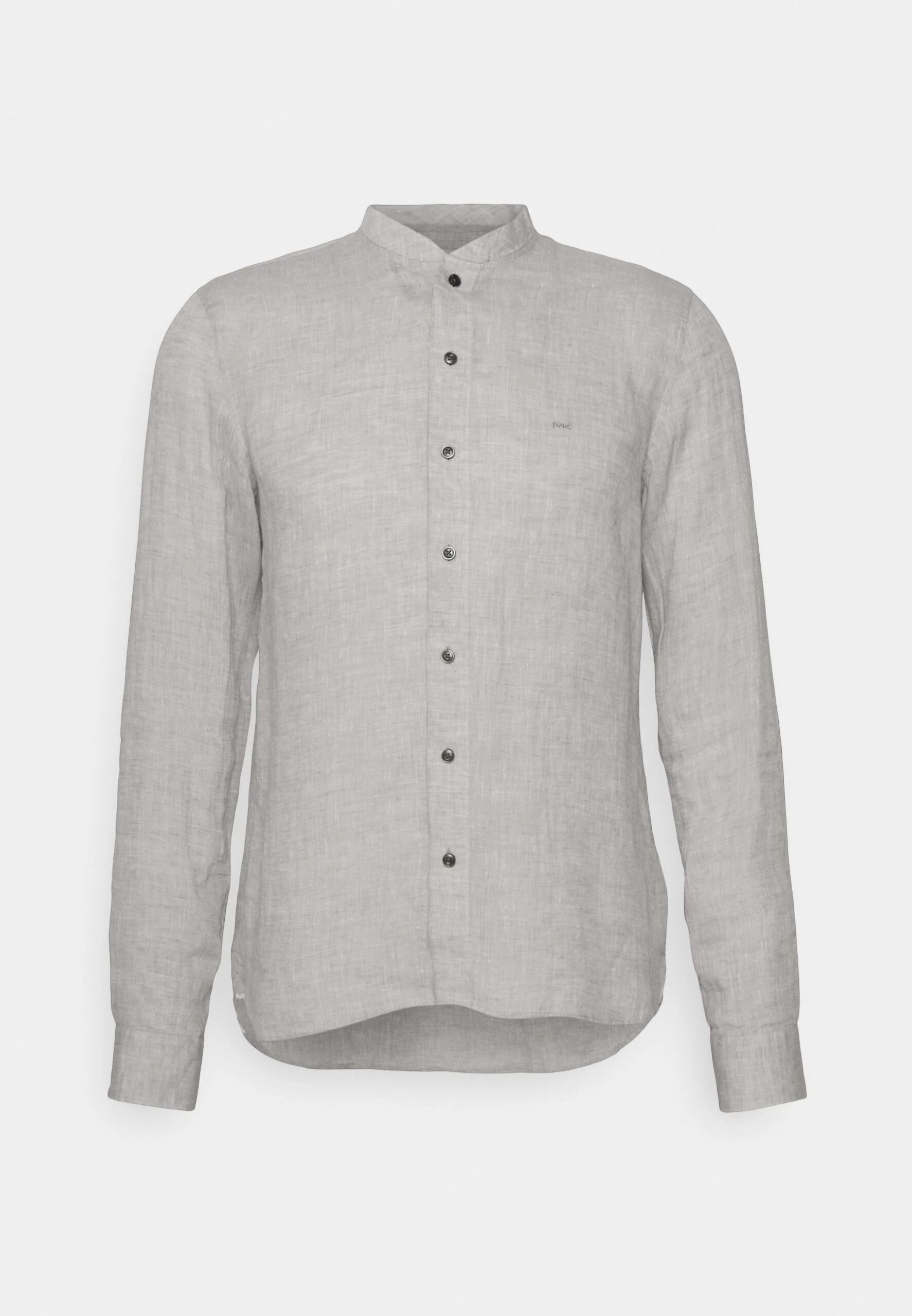 Michael Kors Popover Slim Shirt - Shirt - Taupe 8 Michael Kors Popover Slim Shirt - Shirt - Taupe - Image 6