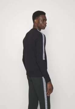 Michael Kors New Evergreen Crew - Sweatshirt - Black -Fashion Clothing-Michael Kors 931841b1e499497f816d40ad87d28211