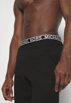 Michael Kors Pyjama Bottoms - Black -Fashion Clothing-Michael Kors 93a8f7940a464cefbd161447a6924167