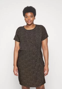 MICHAEL Michael Kors Twist Mini - Jersey Dress - Khaki