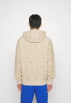 Michael Kors Hood - Sweatshirt - Khaki -Fashion Clothing-Michael Kors 93eb9edb4cc64c8899ec421cff55db30