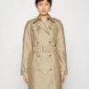MICHAEL Michael Kors Logo Eco - Trenchcoat -Fashion Clothing-Michael Kors 940f93b47e334d76ac27d59ed1d995e8