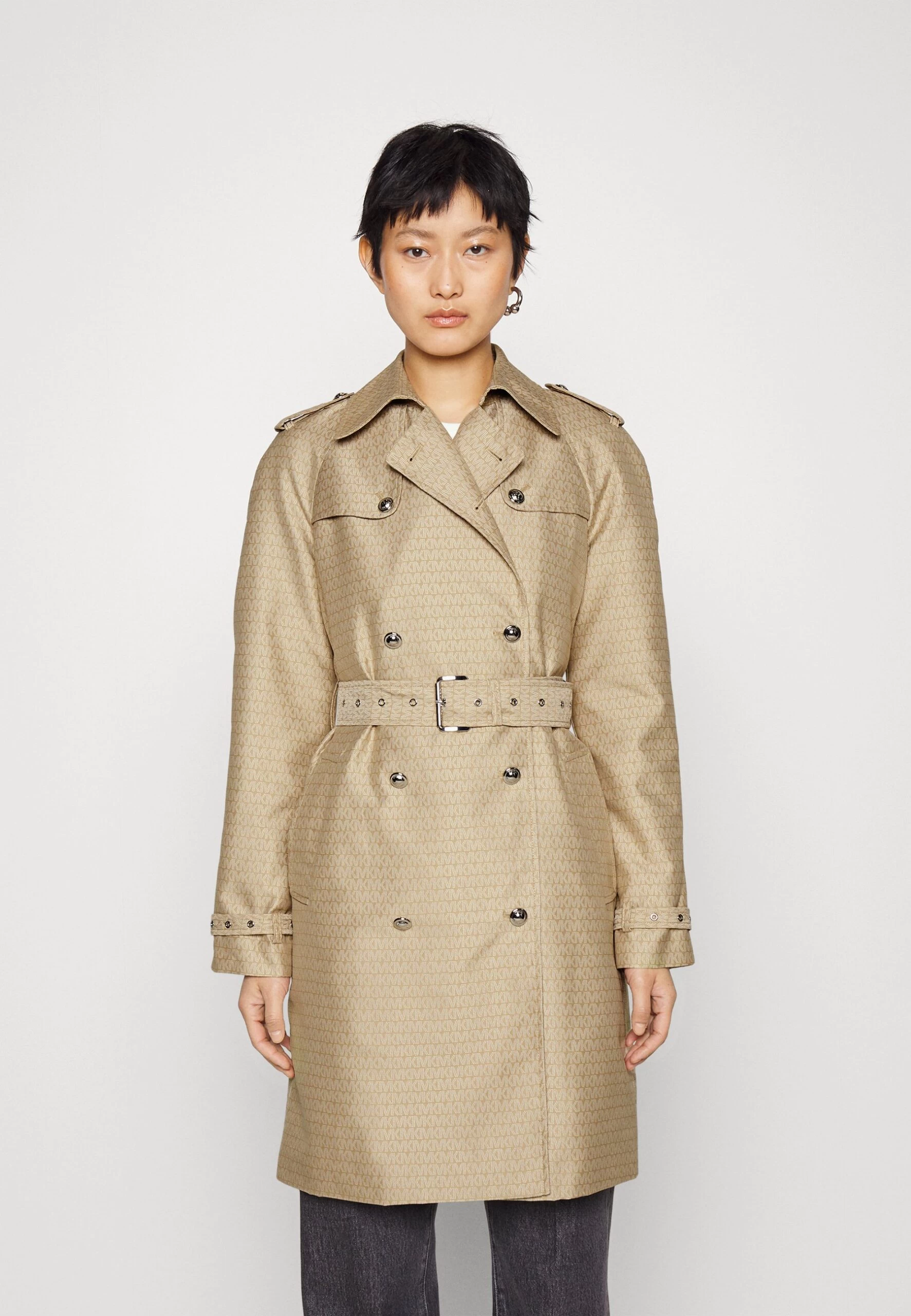 MICHAEL Michael Kors Logo Eco - Trenchcoat 3 MICHAEL Michael Kors Logo Eco - Trenchcoat