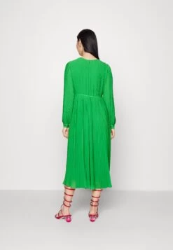 MICHAEL Michael Kors Pleated - Cocktail Dress / Party Dress - Spring Green 12 MICHAEL Michael Kors Pleated - Cocktail Dress / Party Dress - Spring Green -Fashion Clothing-Michael Kors 94594ff16d484291b9bdffde126a27cc