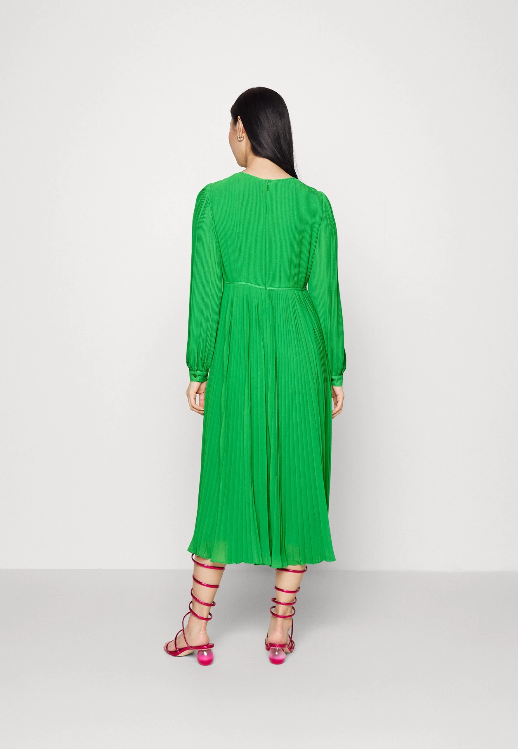 MICHAEL Michael Kors Pleated - Cocktail Dress / Party Dress - Spring Green 5 MICHAEL Michael Kors Pleated - Cocktail Dress / Party Dress - Spring Green - Image 3