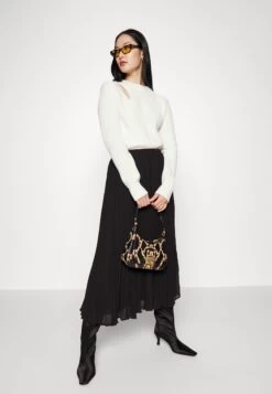 MICHAEL Michael Kors Key Hole Cutout - Jumper - White -Fashion Clothing-Michael Kors 94604520c04f43159766dc5d9a6d4a2d