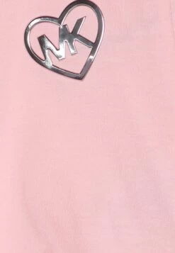 MICHAEL KORS KIDS Print T-Shirt - Pink Washed 6 MICHAEL KORS KIDS Print T-Shirt - Pink Washed -Fashion Clothing-Michael Kors 947b8c29182f4d14b2e9c26511d60164
