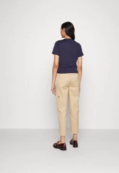 MICHAEL Michael Kors Ruched Baby- Print T-Shirt - Midnightblue -Fashion Clothing-Michael Kors 94f20b05985e43f8a67eac151ee459e0