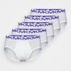 Michael Kors Basic 5 Pack - Briefs - White -Fashion Clothing-Michael Kors 9553d289d0e54cf39742f3e0cb8f4c58