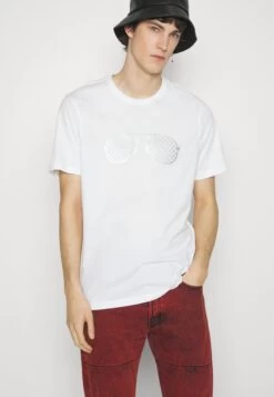 Michael Kors Checker Aviator - Print T-Shirt - White 11 Michael Kors Checker Aviator - Print T-Shirt - White -Fashion Clothing-Michael Kors 956f801d4ab8445b8153b8900d9effa2