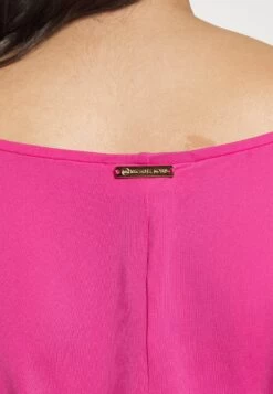 MICHAEL Michael Kors Iconic Solids Side Tie Cover - Beach Accessory - Cerise -Fashion Clothing-Michael Kors 95712ea5b659472b96a47d1e08254b88